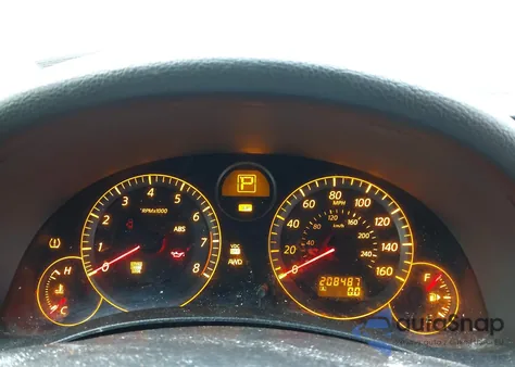 2006 Infiniti G35X z USA, uszkodzony, nr VIN JNKCV51F06M602864